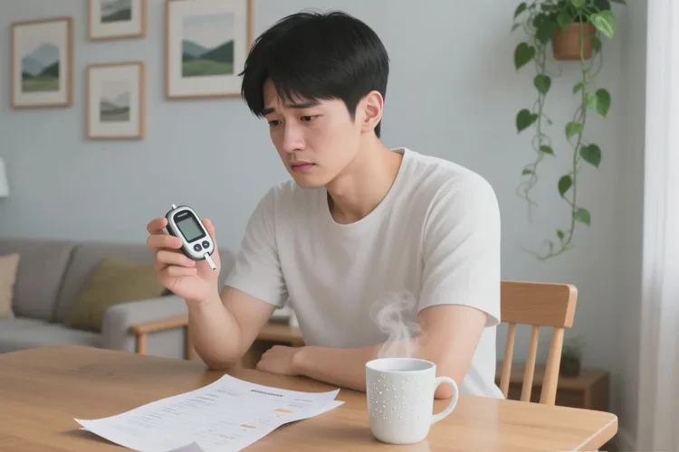 28岁早上空腹血糖11点5是怎么回事(图1)