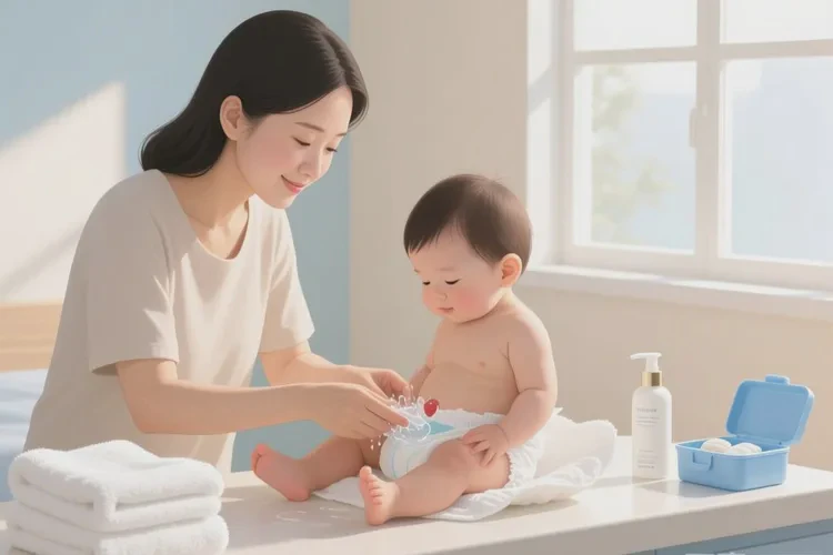 小孩肛周经常起湿疹可以治愈吗(图1)