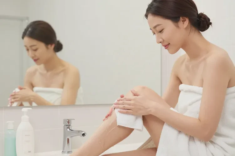 产妇大腿上经常起湿疹可以治愈吗(图2)