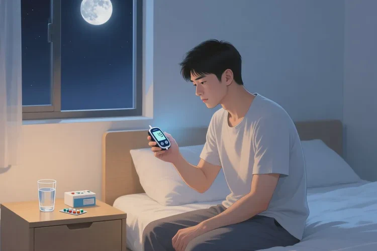 28岁早上空腹血糖15.3是怎么回事(图1)