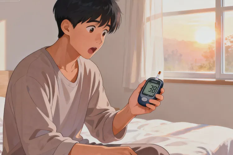 28岁早上空腹血糖17.4是怎么回事(图1)