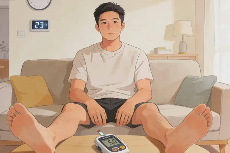 28岁餐后血糖17点3是怎么回事(图4)