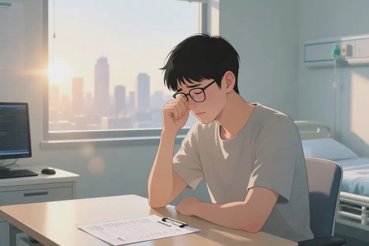 28岁早上空腹血糖27.3是怎么回事(图1)