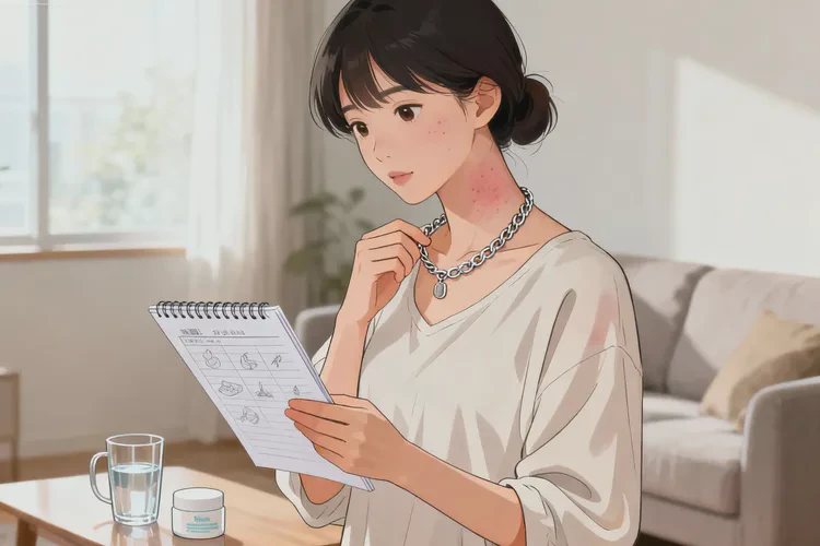 女性脖子偶尔起湿疹可以治愈吗(图3)