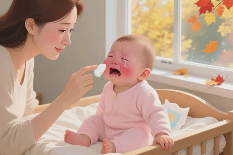 婴幼儿四肢容易起湿疹可以治愈吗(图2)