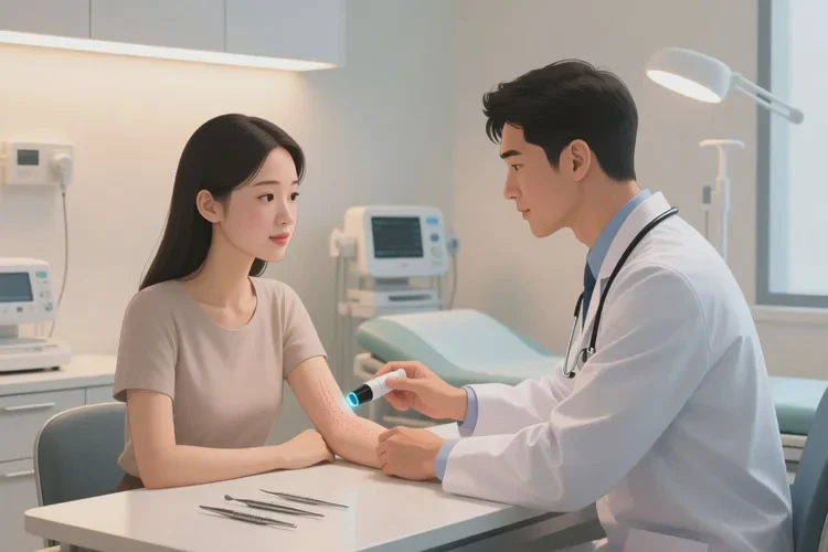 女性四肢出湿疹可以治愈吗(图4)