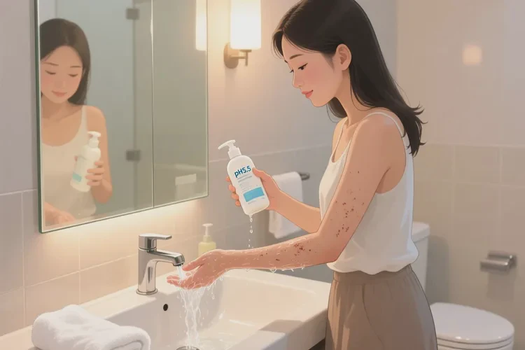 产妇手臂上经常起湿疹可以治愈吗(图2)