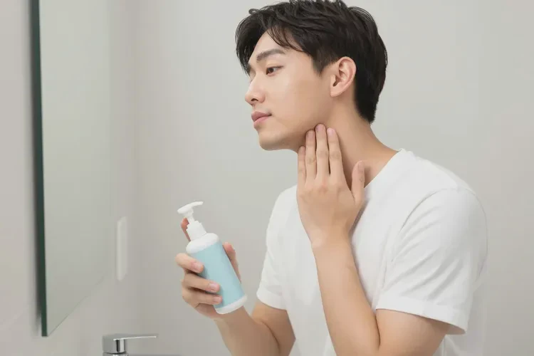 男性脖子起湿疹可以治愈吗(图2)