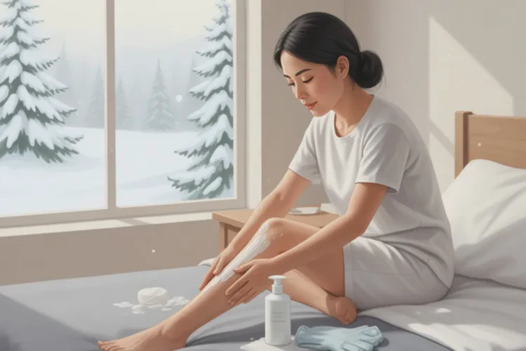 产妇小腿上长湿疹可以治愈吗(图1)