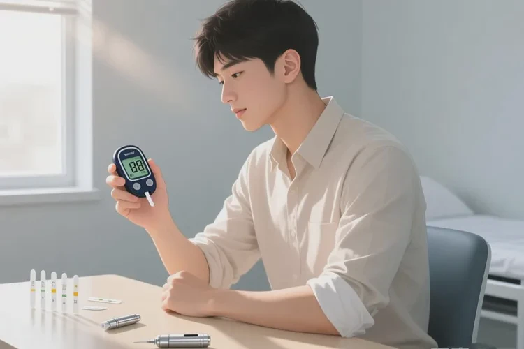 28岁早上空腹血糖19.0是怎么回事(图1)