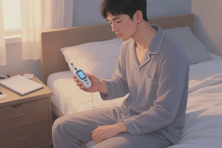 28岁早上空腹血糖26.3是怎么回事(图1)