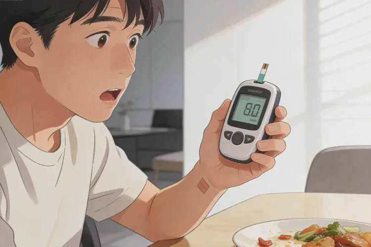 28岁餐后血糖17点9是怎么回事(图1)