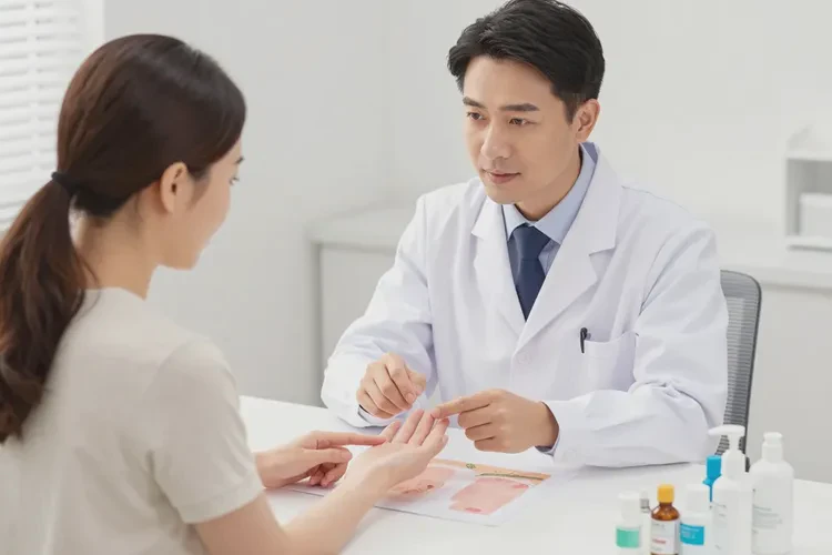 女性手上偶尔起湿疹可以治愈吗(图4)