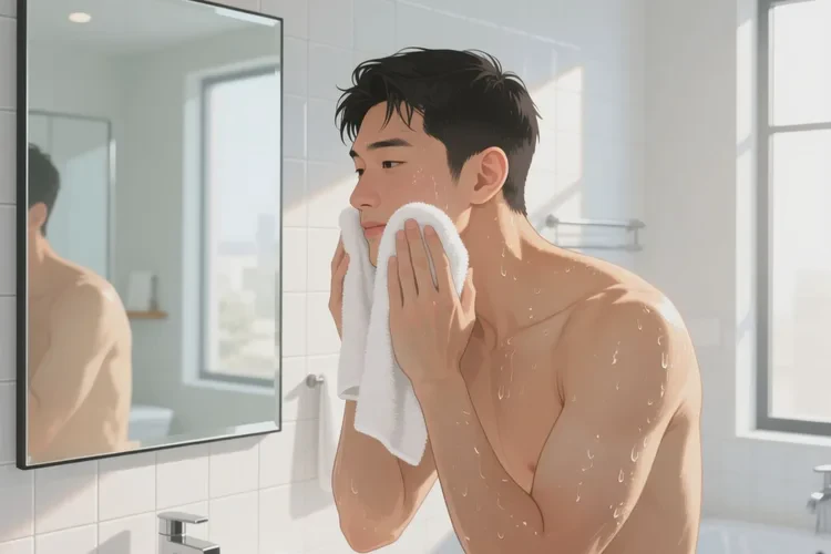 男性脸上长湿疹可以治愈吗(图1)