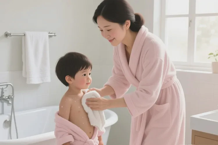 小儿大腿上容易长湿疹可以治愈吗(图4)