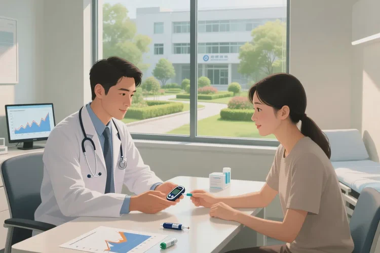 28岁早上空腹血糖8.1是怎么回事(图4)