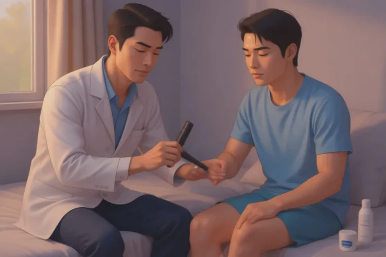 男性大腿经常起湿疹可以治愈吗(图3)