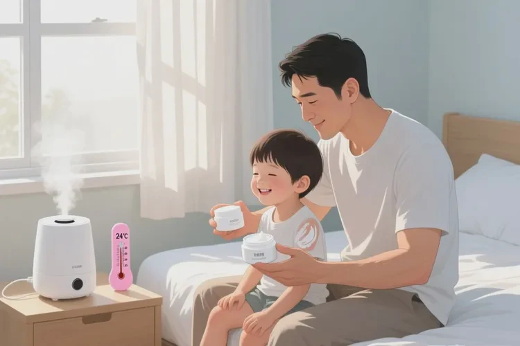 小儿四肢有湿疹可以治愈吗(图2)