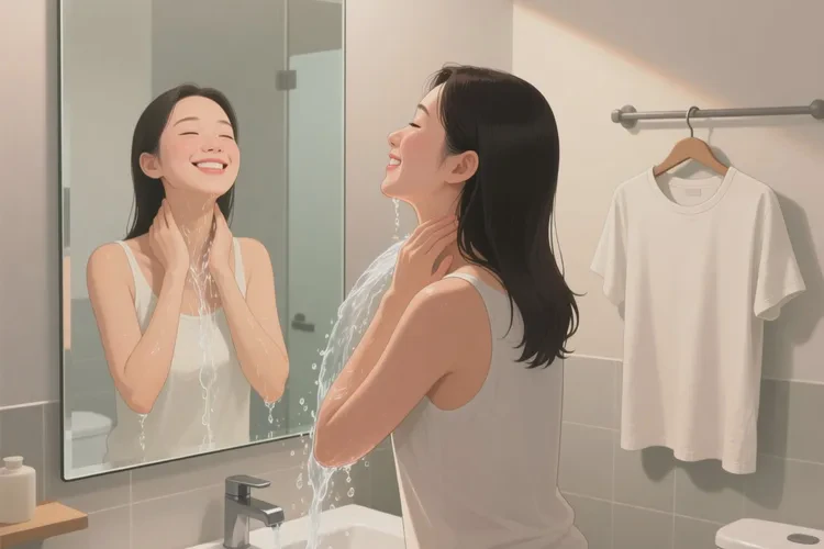 产妇脖子上经常长湿疹可以治愈吗(图2)