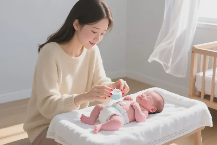 婴幼儿屁股上出现湿疹可以治愈吗(图1)