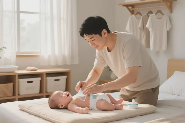 小儿肛周长湿疹可以治愈吗(图2)