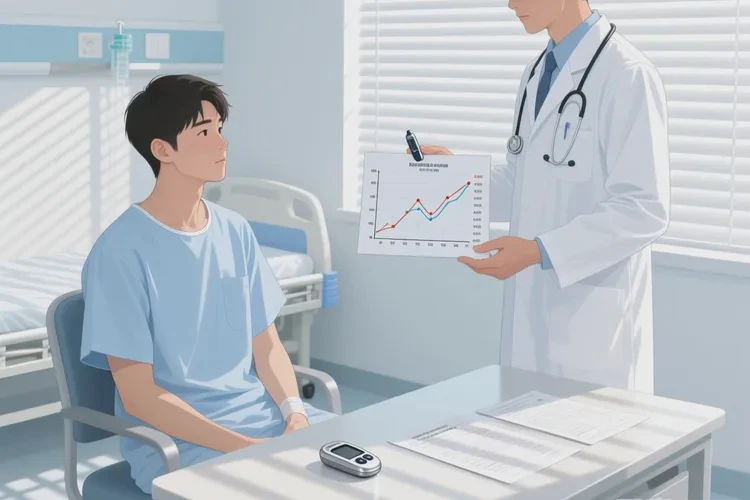 28岁早上空腹血糖12点4是怎么回事(图3)