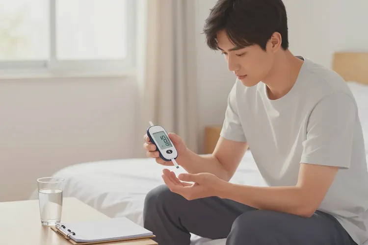 28岁早上空腹血糖14点8是怎么回事(图1)