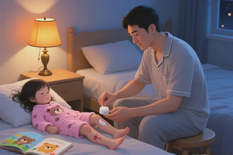 小儿小腿经常起湿疹可以治愈吗(图4)