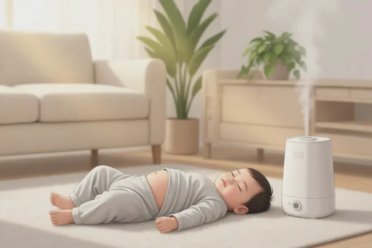 小孩肚子上长湿疹可以治愈吗(图2)