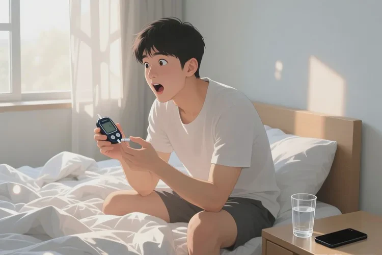 28岁早上血糖19.8是怎么回事(图1)