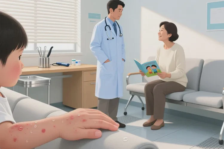 小儿手上起湿疹可以治愈吗(图4)