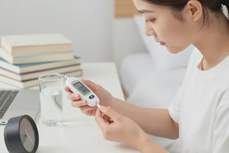 28岁早上血糖5.5是怎么回事(图1)