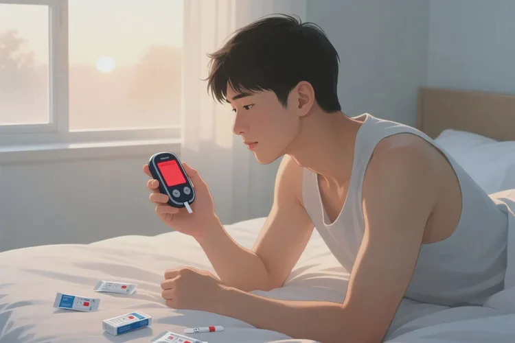 28岁早上空腹血糖22.0是怎么回事(图1)