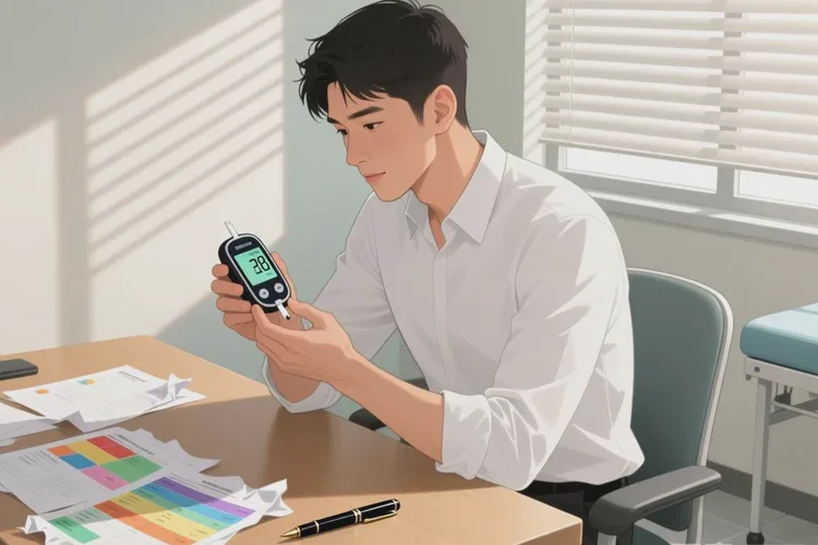 28岁早上空腹血糖18.2是怎么回事(图1)