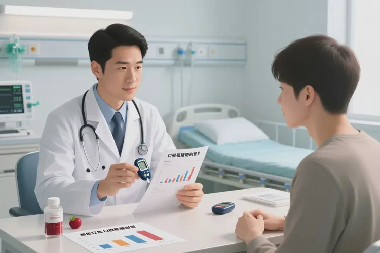 28岁早上空腹血糖12.8是怎么回事(图2)