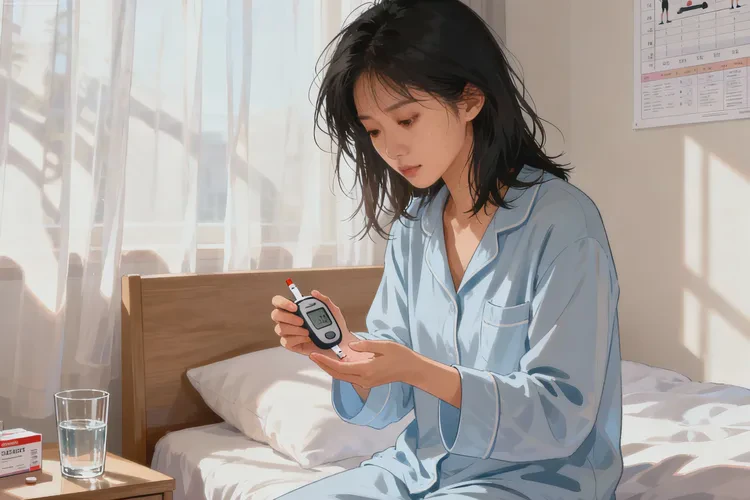 28岁早上血糖7.0是怎么回事(图3)