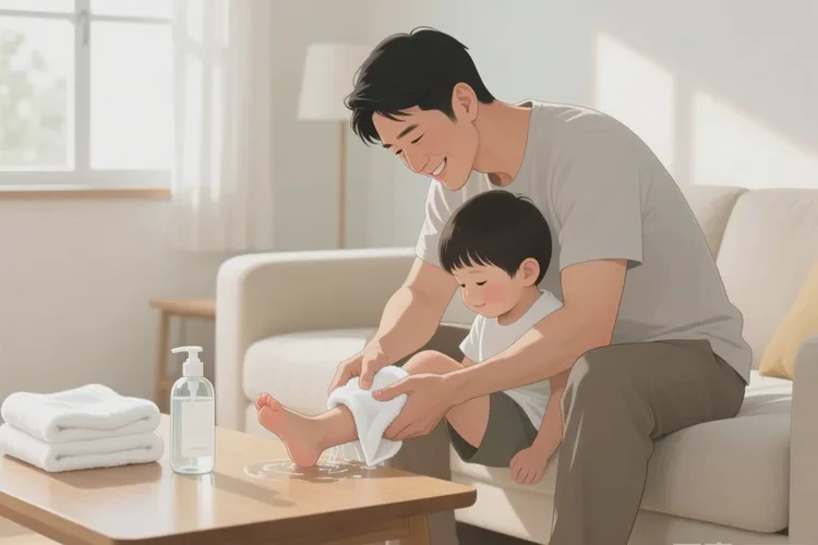 小儿四肢容易长湿疹可以治愈吗(图3)