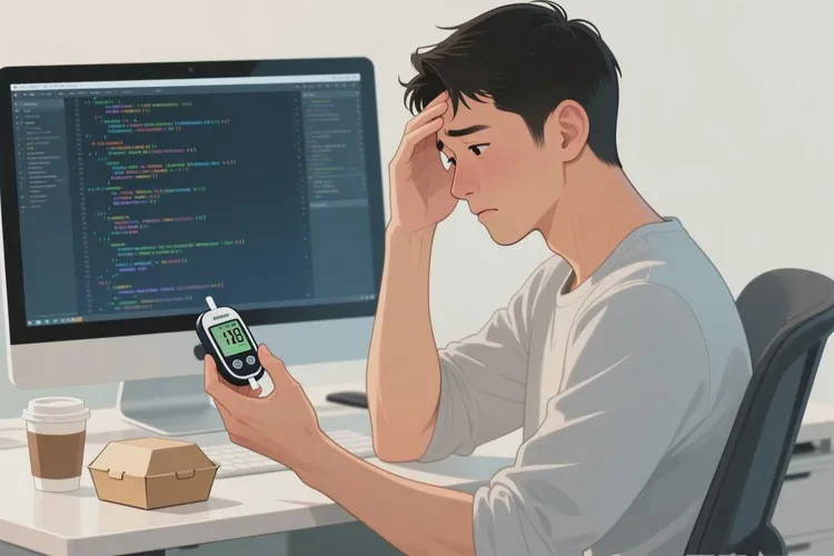 28岁早上血糖16.9是怎么回事(图1)