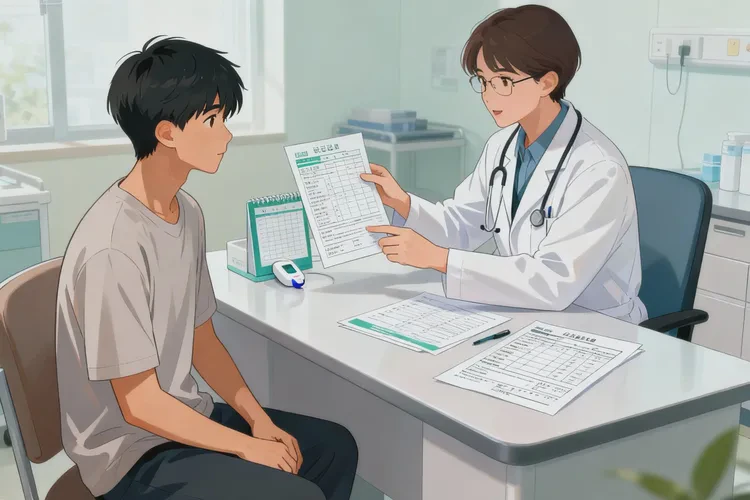 28岁早上空腹血糖17.4是怎么回事(图2)