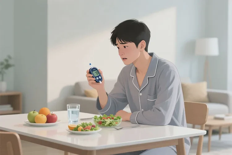 28岁早上血糖24.3是怎么回事(图1)