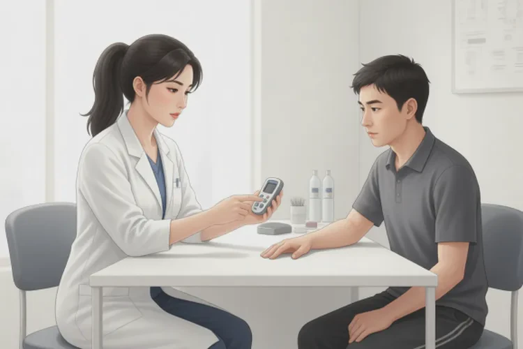 28岁空腹血糖20.1是怎么回事(图3)