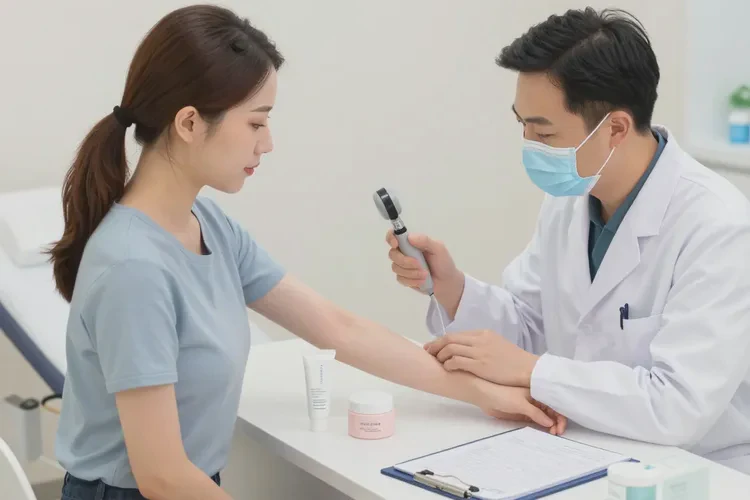 女性全身起湿疹可以治愈吗(图2)