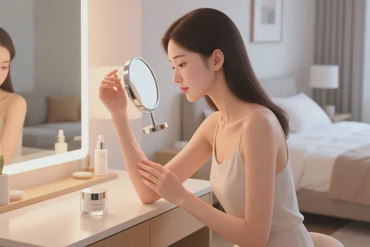 女性手臂上容易起湿疹可以治愈吗(图4)