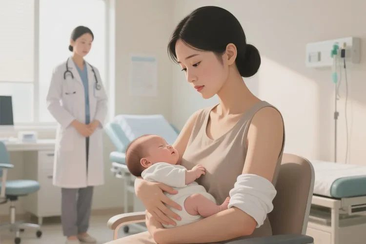 产妇手臂偶尔长湿疹可以治愈吗(图1)