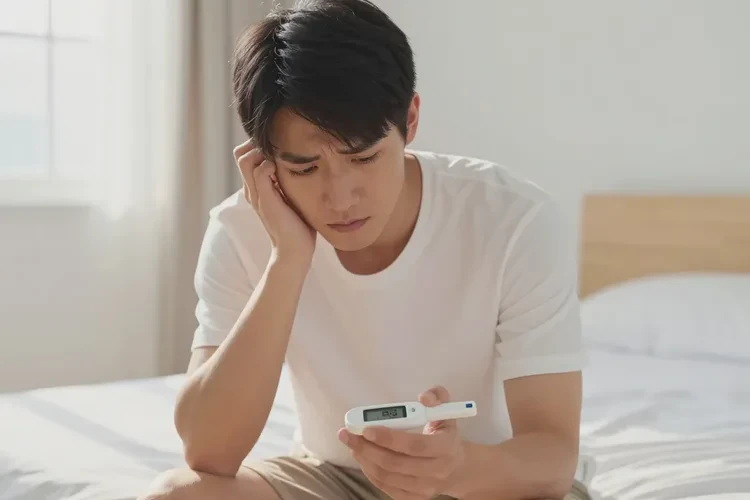 28岁早上空腹血糖8点3是怎么回事(图1)