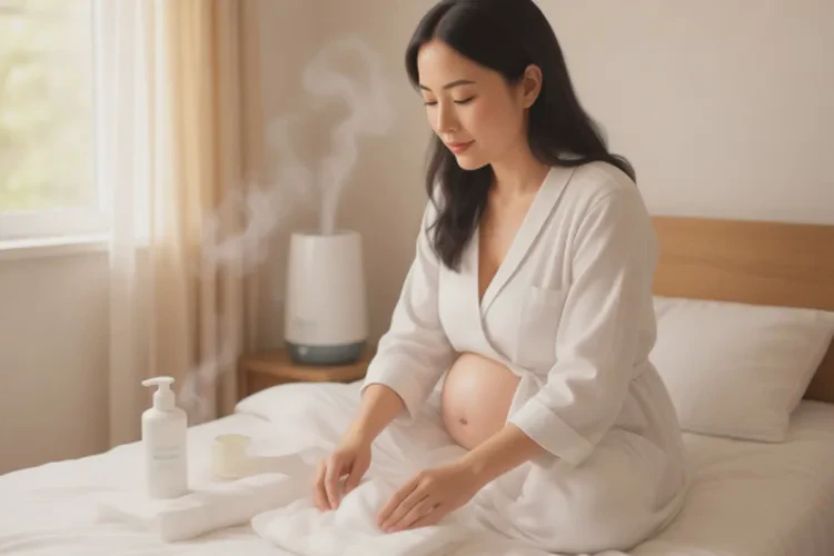 产妇小腿上长湿疹可以治愈吗(图3)