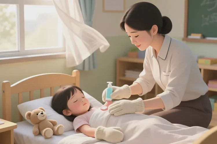 小儿手上有湿疹可以治愈吗(图3)