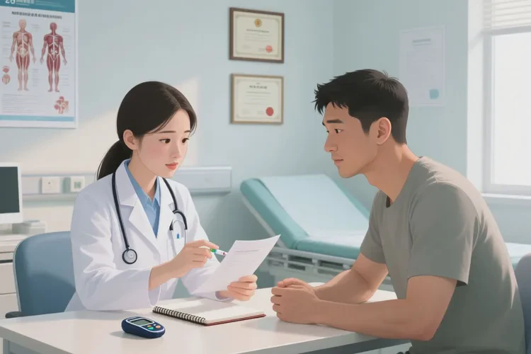 28岁早上空腹血糖18点8是怎么回事(图2)