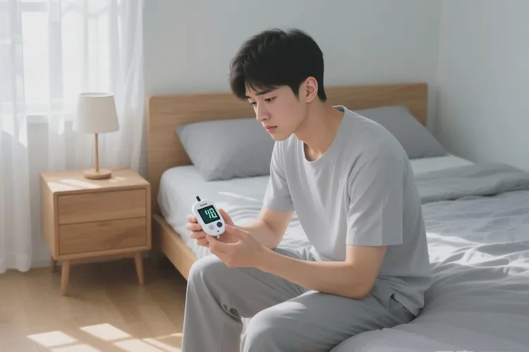 28岁早上血糖14.8是怎么回事(图1)