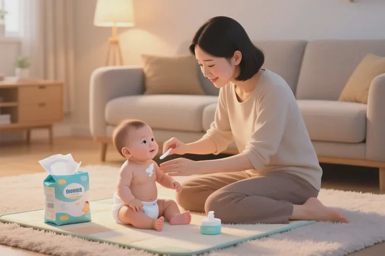 小孩屁股上出湿疹可以治愈吗(图3)